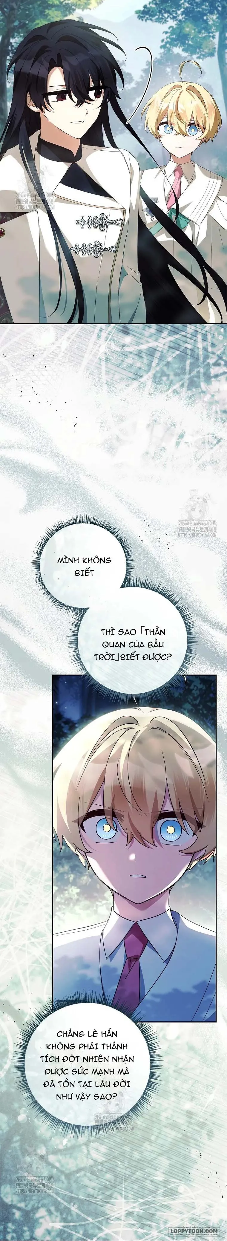 Tôi Đã Trở Thành Con Gái Út Của Công Tước Phản Diện - Chap 121 - Trang 27