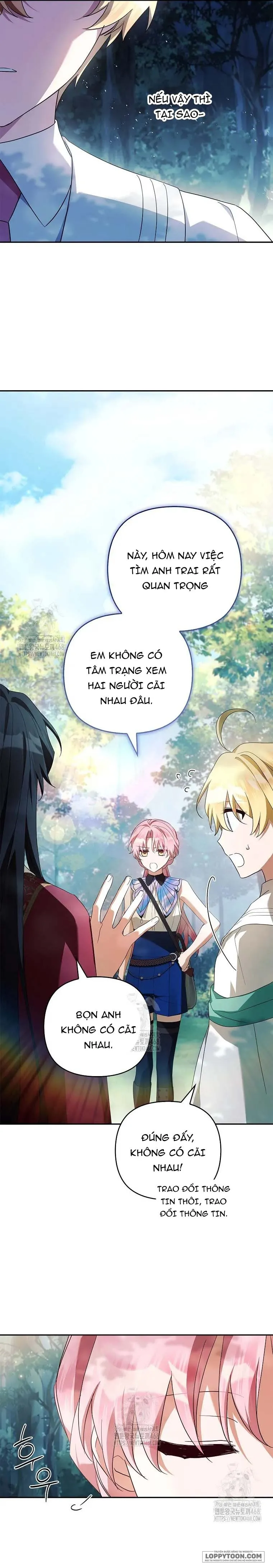 Tôi Đã Trở Thành Con Gái Út Của Công Tước Phản Diện - Chap 121 - Trang 28