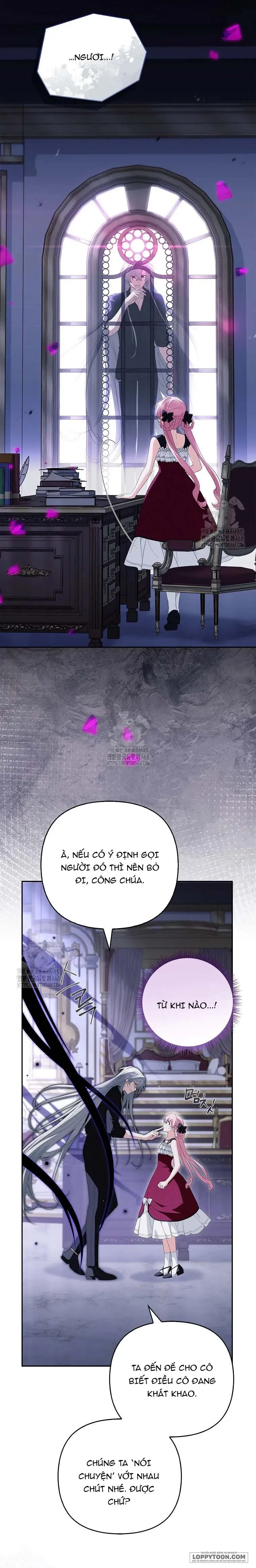 Tôi Đã Trở Thành Con Gái Út Của Công Tước Phản Diện - Chap 121 - Trang 6