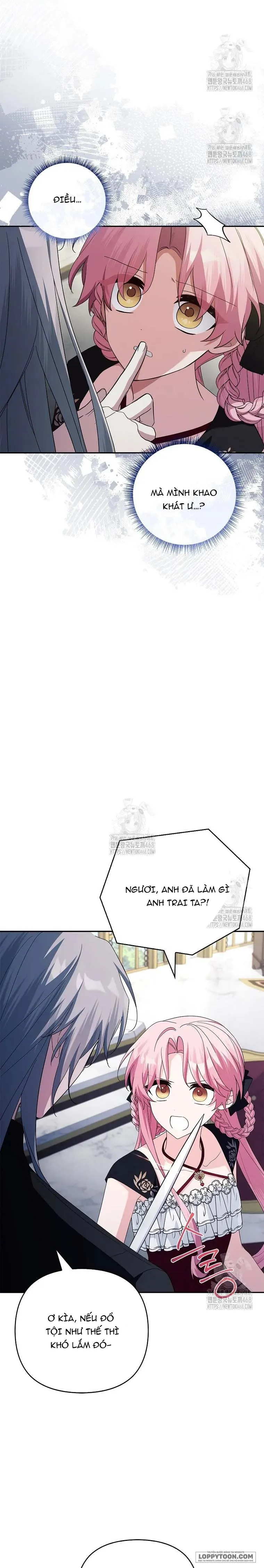 Tôi Đã Trở Thành Con Gái Út Của Công Tước Phản Diện - Chap 121 - Trang 7