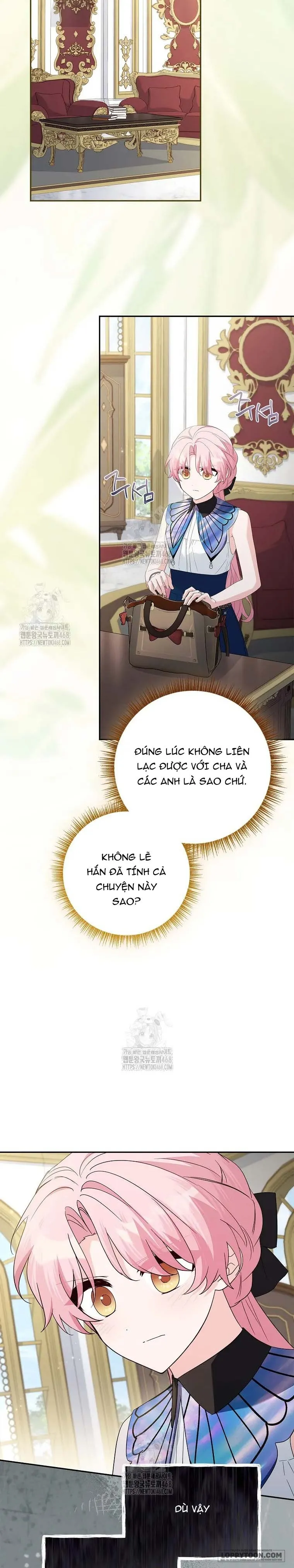 Tôi Đã Trở Thành Con Gái Út Của Công Tước Phản Diện - Chap 121 - Trang 10