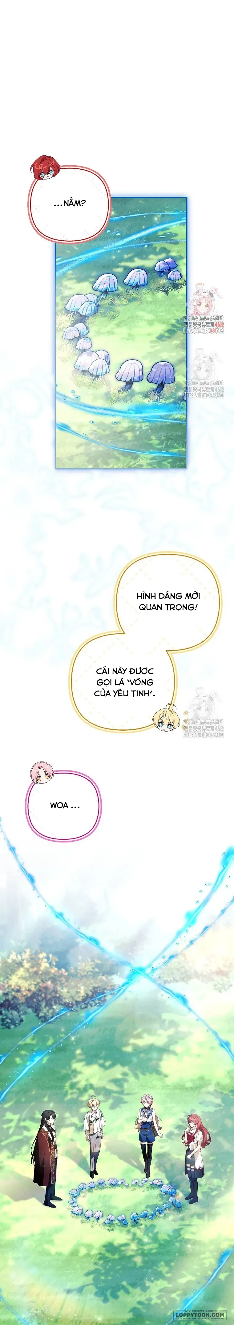 Tôi Đã Trở Thành Con Gái Út Của Công Tước Phản Diện - Chap 122 - Trang 1