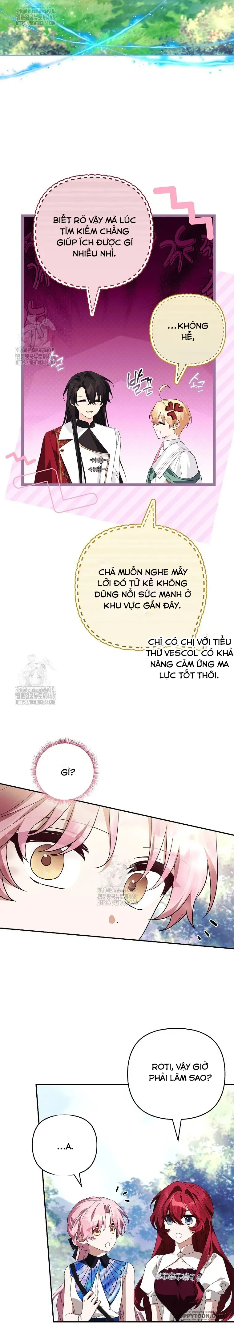 Tôi Đã Trở Thành Con Gái Út Của Công Tước Phản Diện - Chap 122 - Trang 2