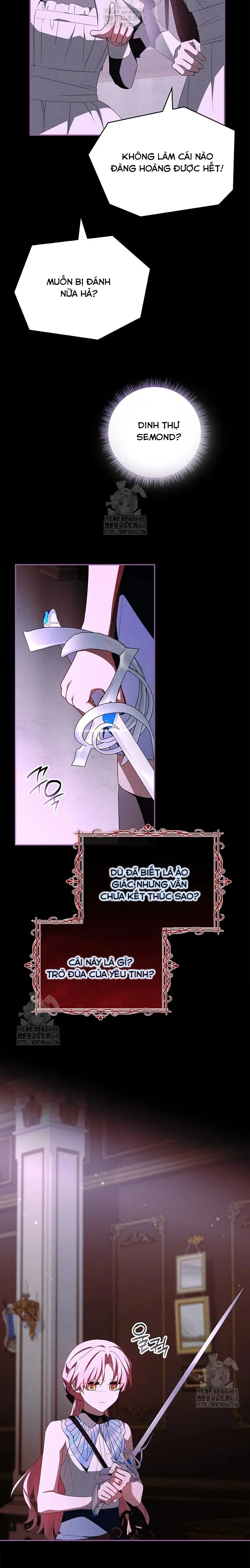 Tôi Đã Trở Thành Con Gái Út Của Công Tước Phản Diện - Chap 122 - Trang 13
