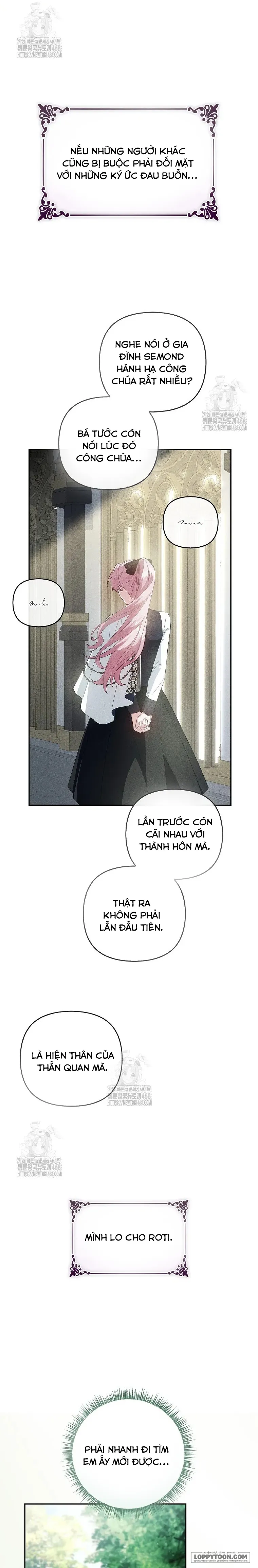 Tôi Đã Trở Thành Con Gái Út Của Công Tước Phản Diện - Chap 122 - Trang 18