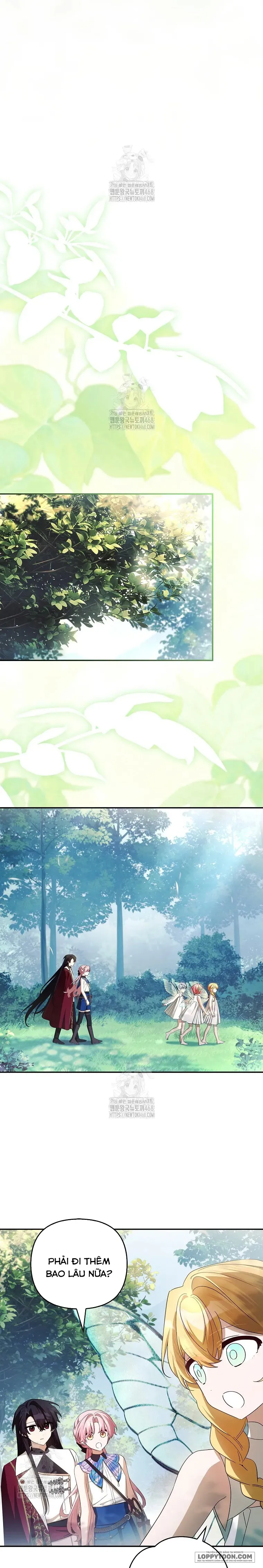 Tôi Đã Trở Thành Con Gái Út Của Công Tước Phản Diện - Chap 123 - Trang 11