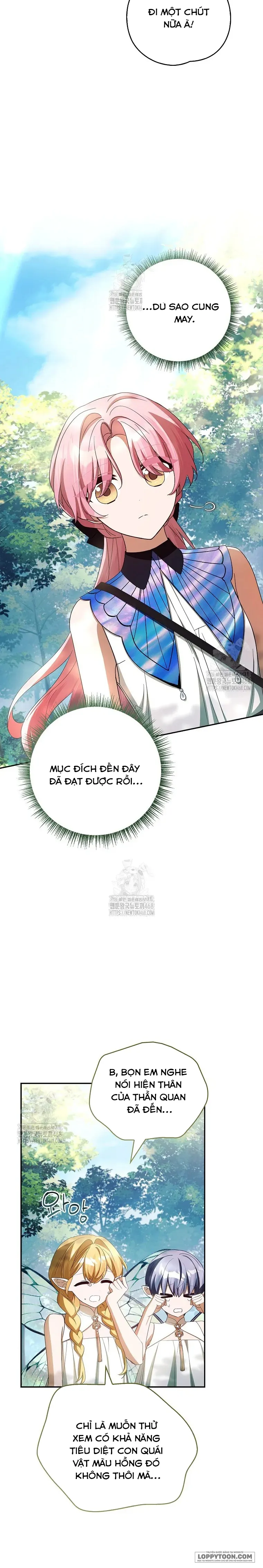 Tôi Đã Trở Thành Con Gái Út Của Công Tước Phản Diện - Chap 123 - Trang 12