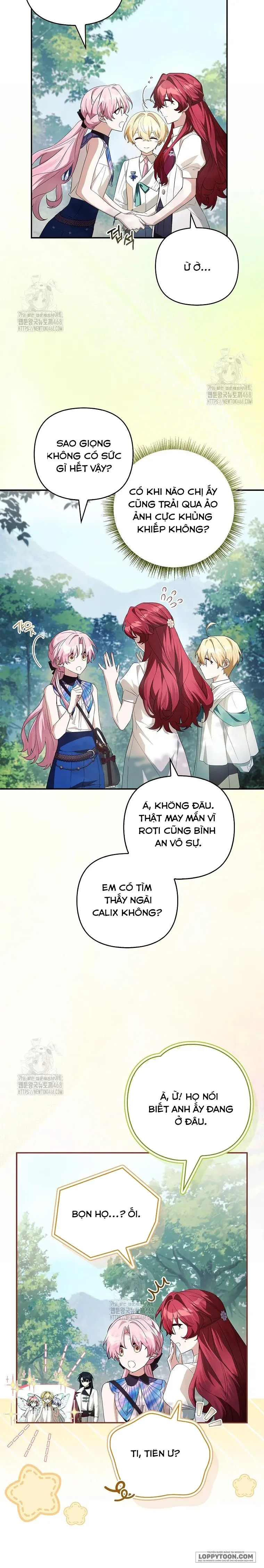Tôi Đã Trở Thành Con Gái Út Của Công Tước Phản Diện - Chap 123 - Trang 17