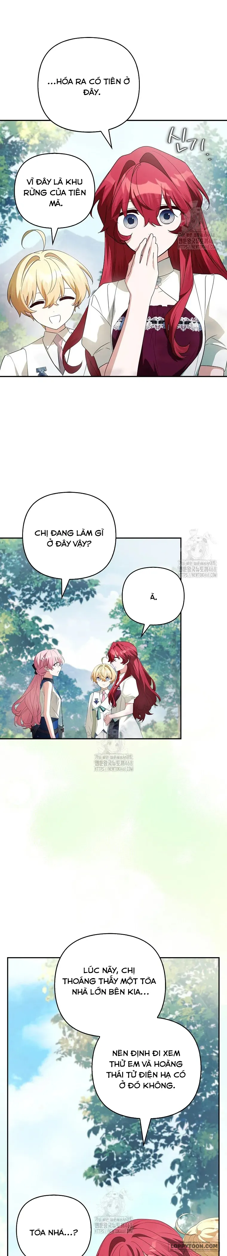 Tôi Đã Trở Thành Con Gái Út Của Công Tước Phản Diện - Chap 123 - Trang 18
