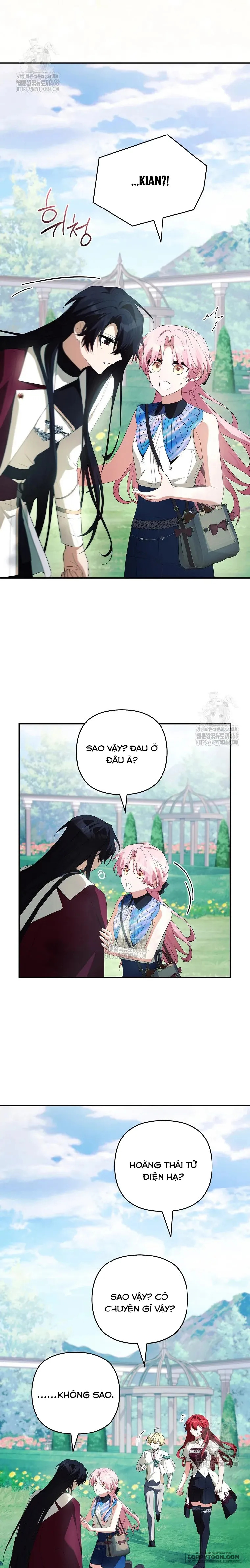 Tôi Đã Trở Thành Con Gái Út Của Công Tước Phản Diện - Chap 123 - Trang 24