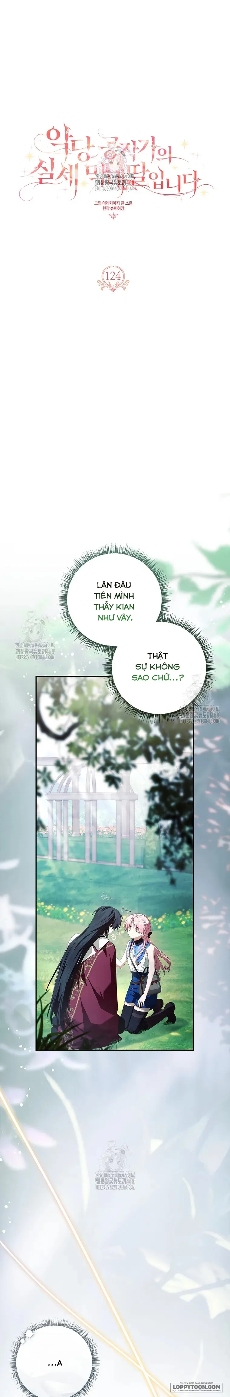 Tôi Đã Trở Thành Con Gái Út Của Công Tước Phản Diện - Chap 124 - Trang 1