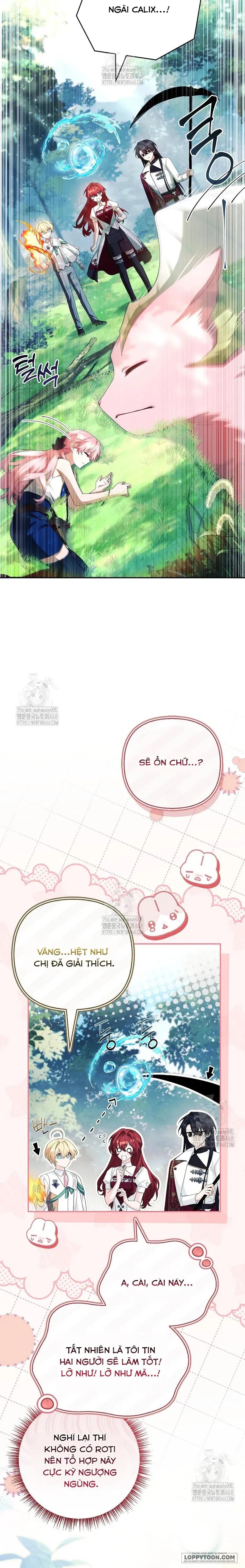 Tôi Đã Trở Thành Con Gái Út Của Công Tước Phản Diện - Chap 124 - Trang 15