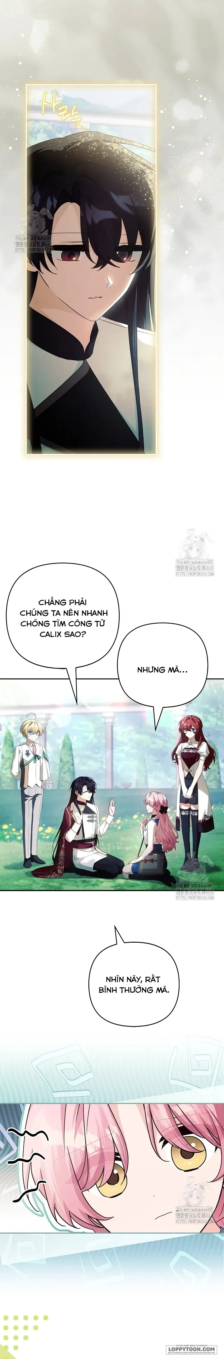Tôi Đã Trở Thành Con Gái Út Của Công Tước Phản Diện - Chap 124 - Trang 3