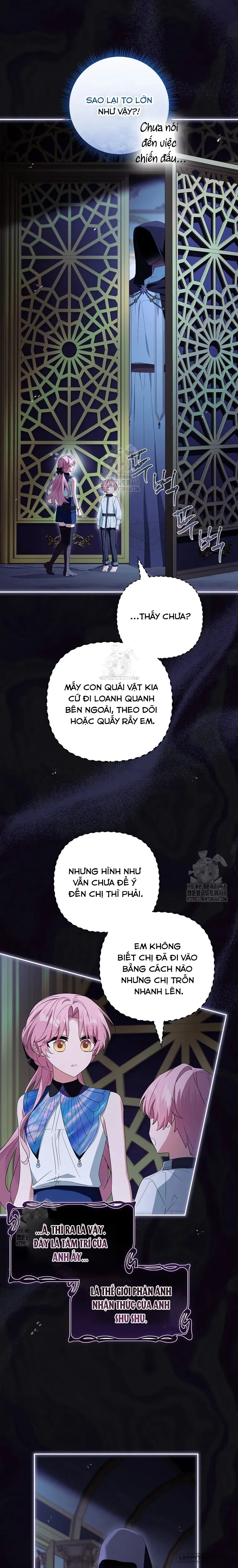 Tôi Đã Trở Thành Con Gái Út Của Công Tước Phản Diện - Chap 124 - Trang 25