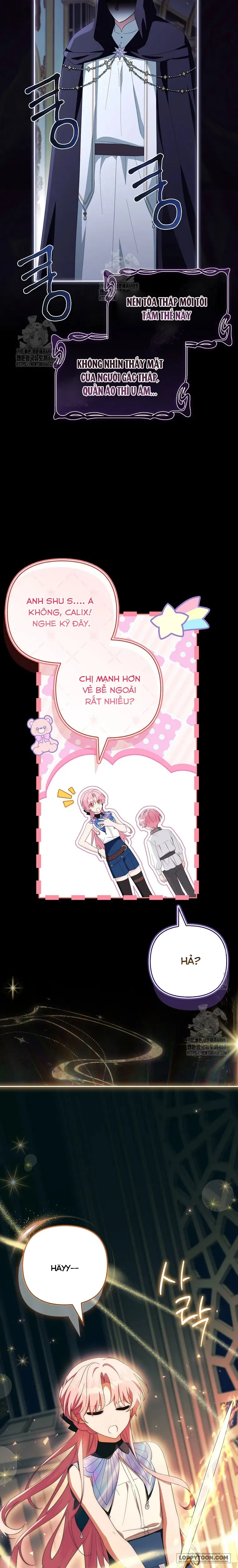 Tôi Đã Trở Thành Con Gái Út Của Công Tước Phản Diện - Chap 124 - Trang 26