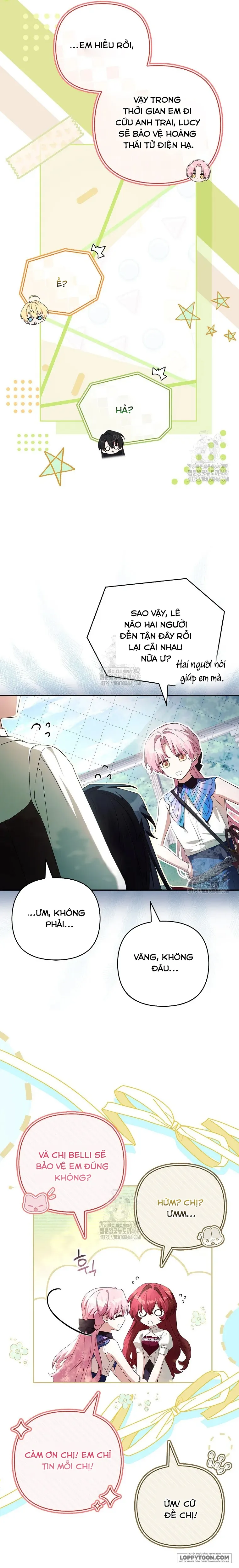 Tôi Đã Trở Thành Con Gái Út Của Công Tước Phản Diện - Chap 124 - Trang 4
