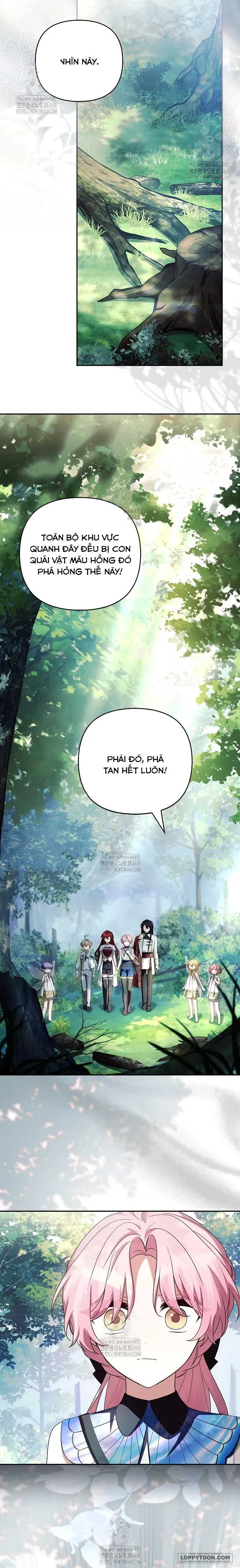 Tôi Đã Trở Thành Con Gái Út Của Công Tước Phản Diện - Chap 124 - Trang 6