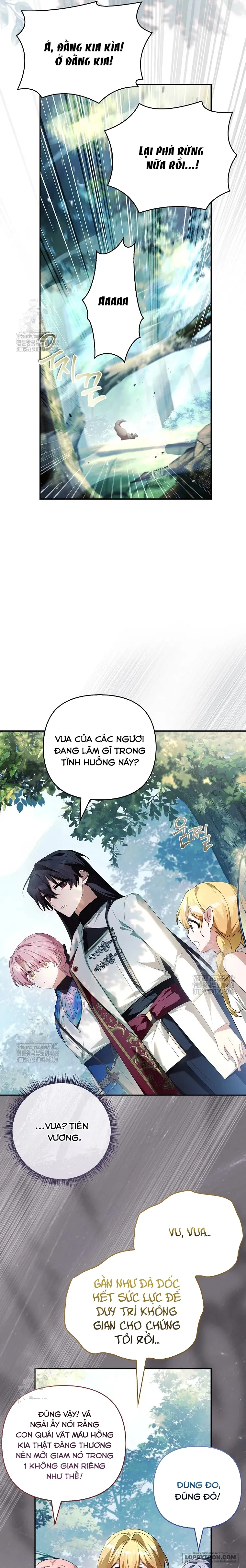 Tôi Đã Trở Thành Con Gái Út Của Công Tước Phản Diện - Chap 124 - Trang 7
