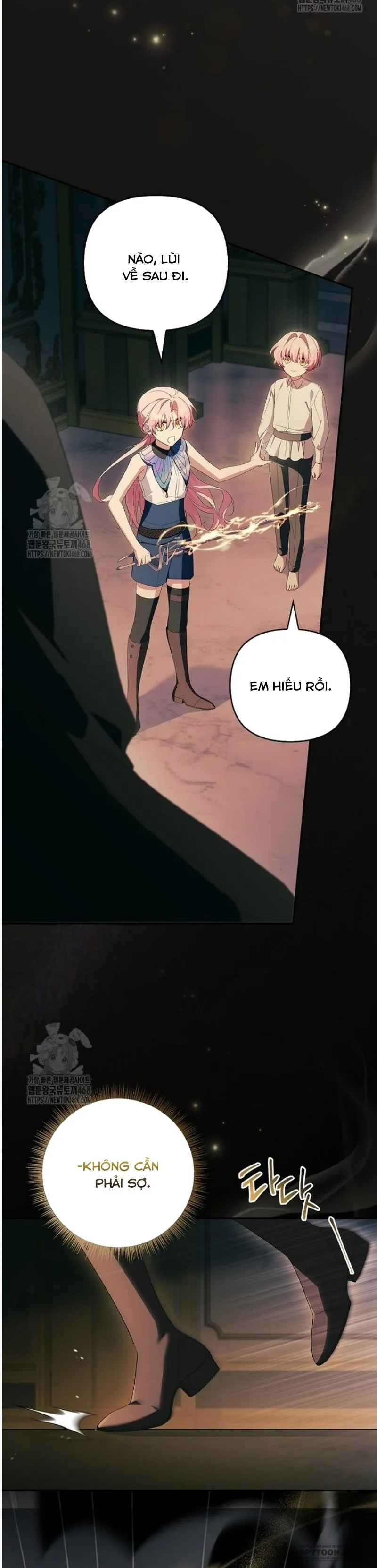 Tôi Đã Trở Thành Con Gái Út Của Công Tước Phản Diện - Chap 125 - Trang 14