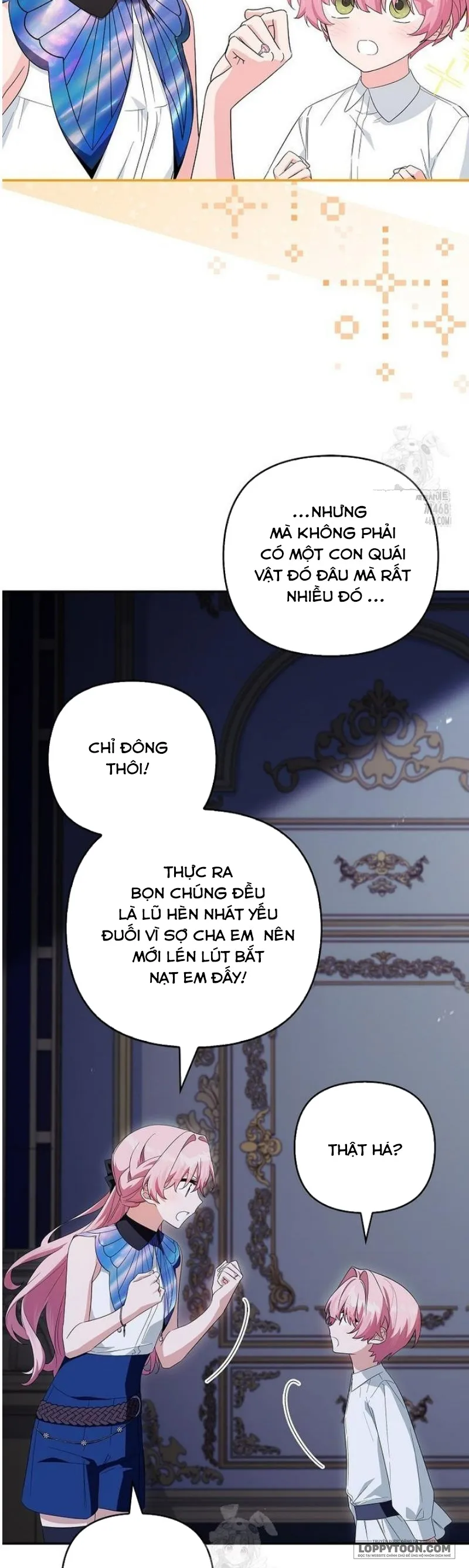 Tôi Đã Trở Thành Con Gái Út Của Công Tước Phản Diện - Chap 125 - Trang 17