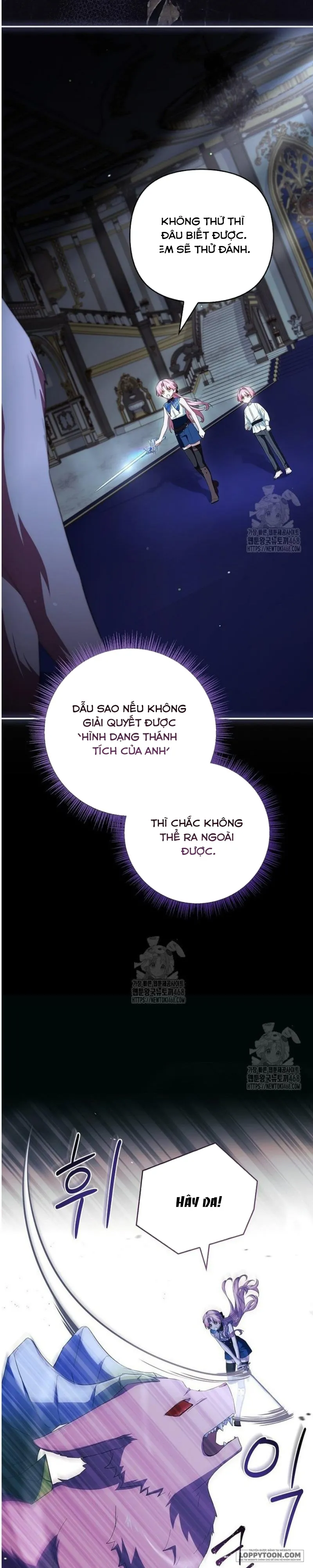 Tôi Đã Trở Thành Con Gái Út Của Công Tước Phản Diện - Chap 125 - Trang 29
