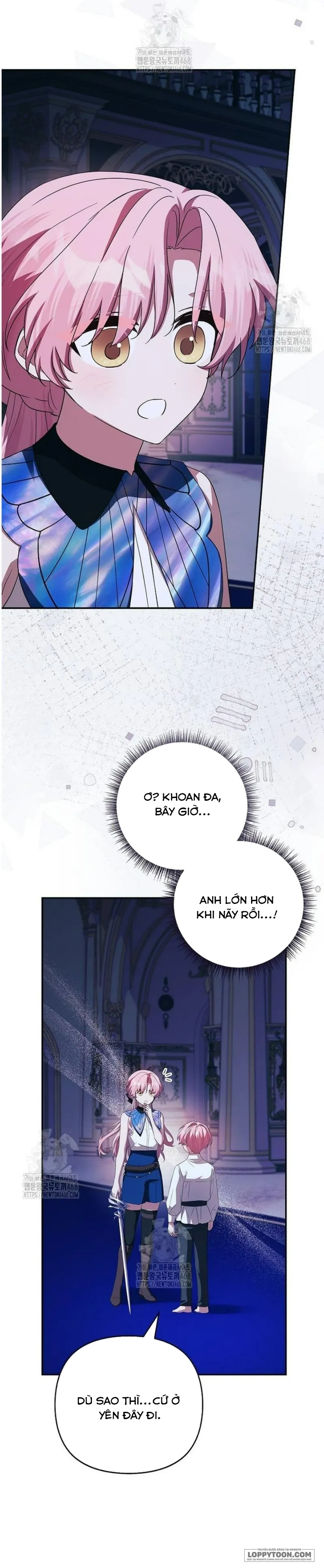 Tôi Đã Trở Thành Con Gái Út Của Công Tước Phản Diện - Chap 125 - Trang 33