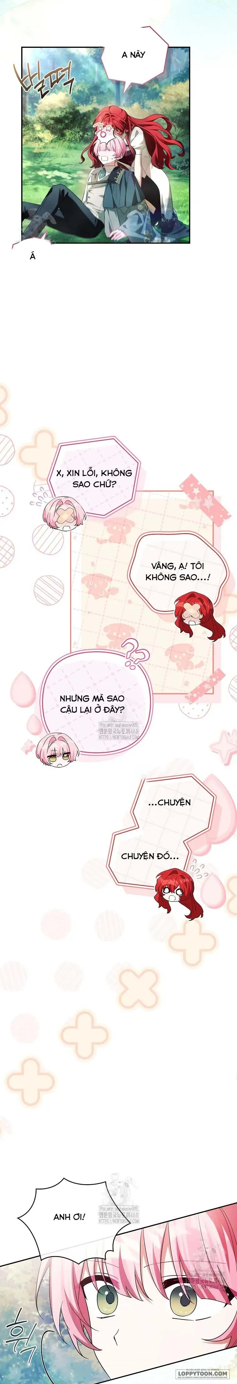 Tôi Đã Trở Thành Con Gái Út Của Công Tước Phản Diện - Chap 126 - Trang 11