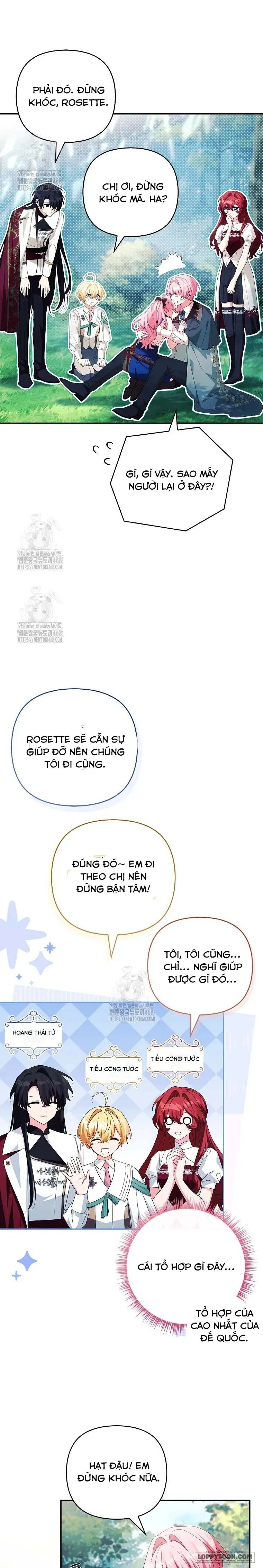 Tôi Đã Trở Thành Con Gái Út Của Công Tước Phản Diện - Chap 126 - Trang 13