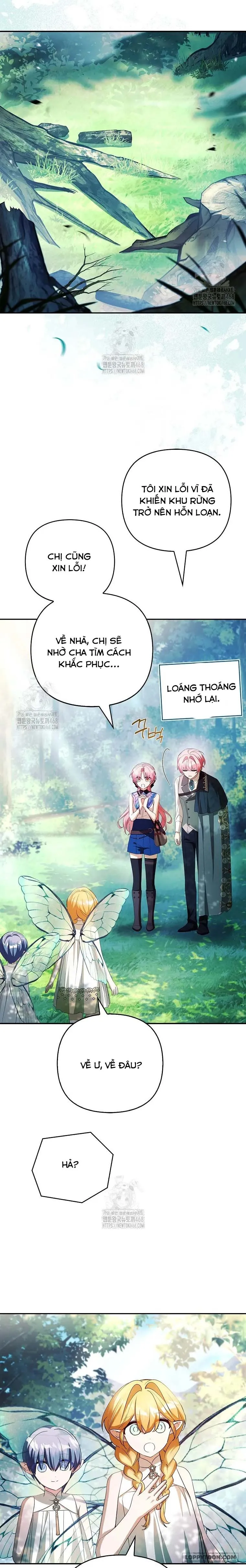 Tôi Đã Trở Thành Con Gái Út Của Công Tước Phản Diện - Chap 126 - Trang 17