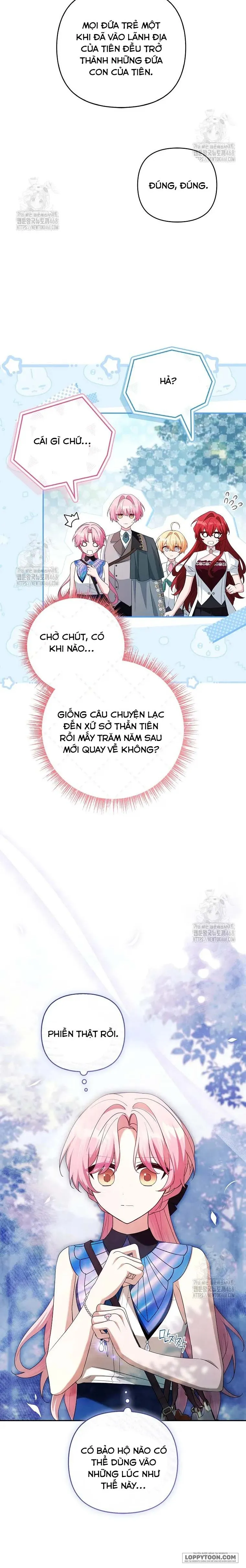 Tôi Đã Trở Thành Con Gái Út Của Công Tước Phản Diện - Chap 126 - Trang 18