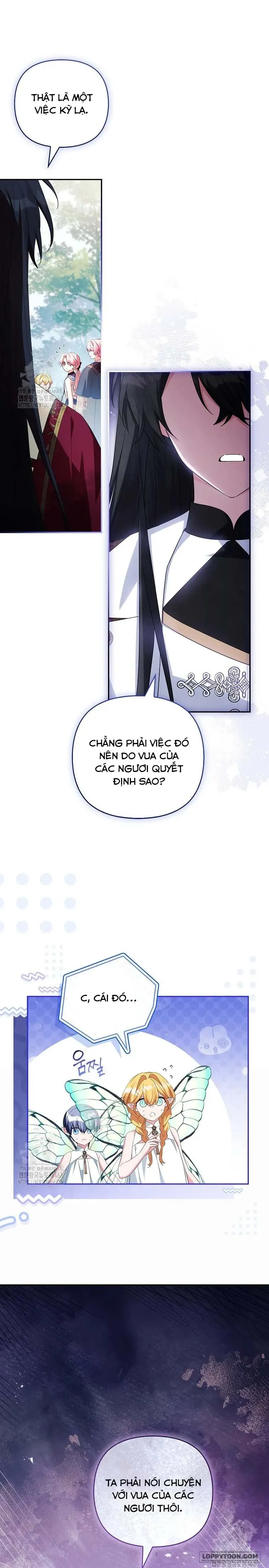 Tôi Đã Trở Thành Con Gái Út Của Công Tước Phản Diện - Chap 126 - Trang 19