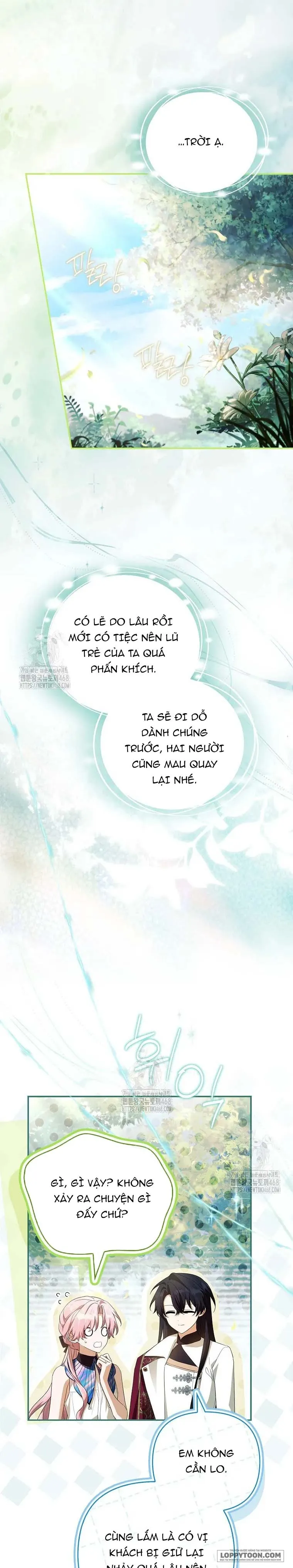 Tôi Đã Trở Thành Con Gái Út Của Công Tước Phản Diện - Chap 127 - Trang 13