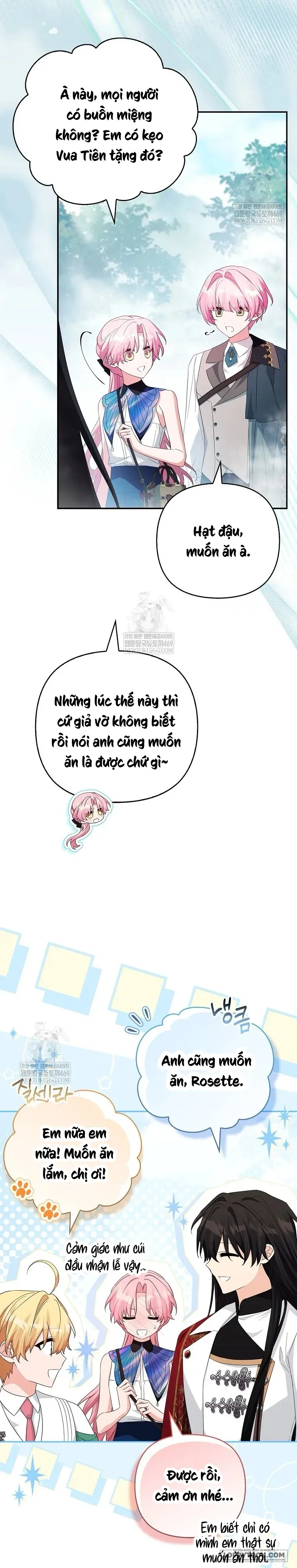 Tôi Đã Trở Thành Con Gái Út Của Công Tước Phản Diện - Chap 128 - Trang 2