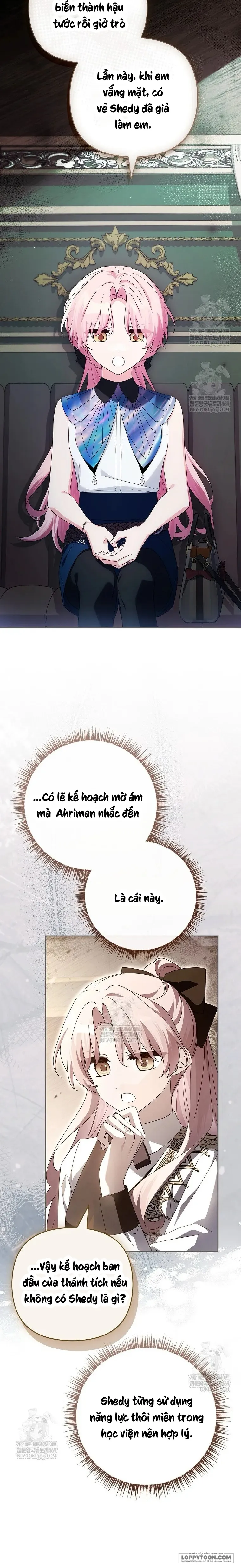 Tôi Đã Trở Thành Con Gái Út Của Công Tước Phản Diện - Chap 128 - Trang 16