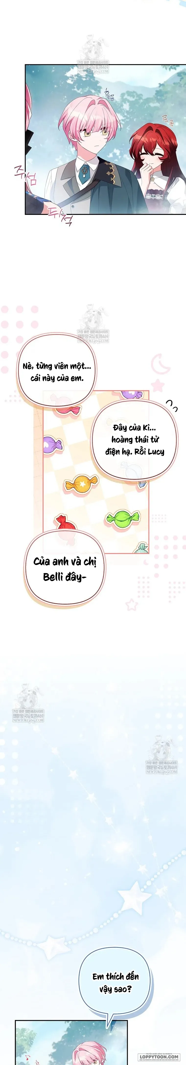 Tôi Đã Trở Thành Con Gái Út Của Công Tước Phản Diện - Chap 128 - Trang 3