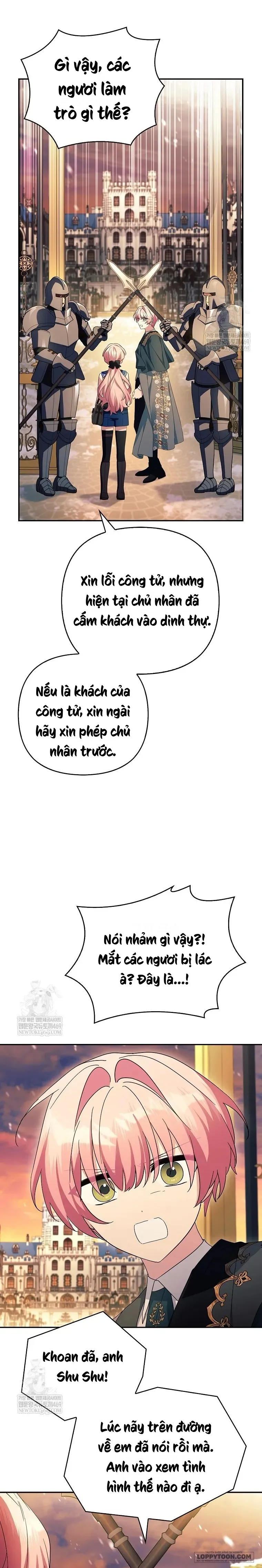 Tôi Đã Trở Thành Con Gái Út Của Công Tước Phản Diện - Chap 128 - Trang 21
