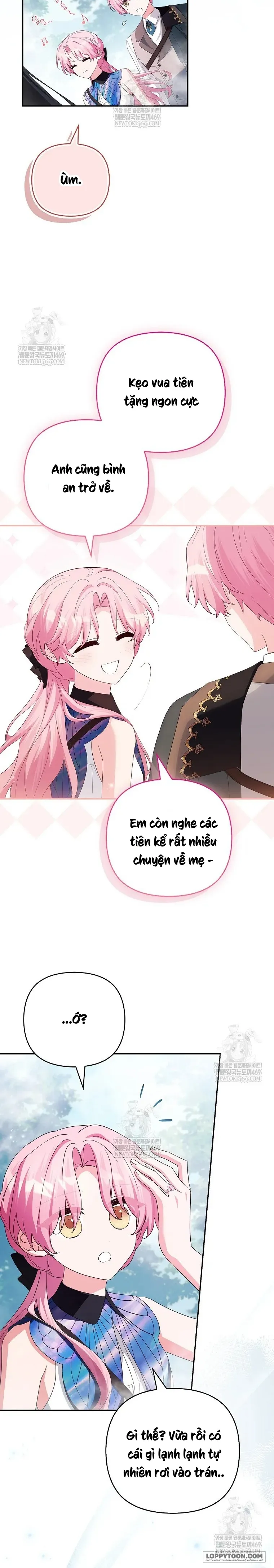 Tôi Đã Trở Thành Con Gái Út Của Công Tước Phản Diện - Chap 128 - Trang 4