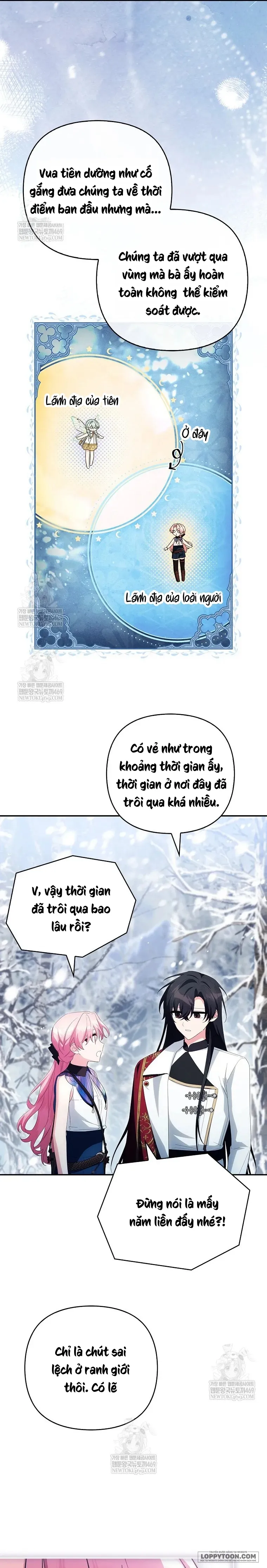 Tôi Đã Trở Thành Con Gái Út Của Công Tước Phản Diện - Chap 128 - Trang 7