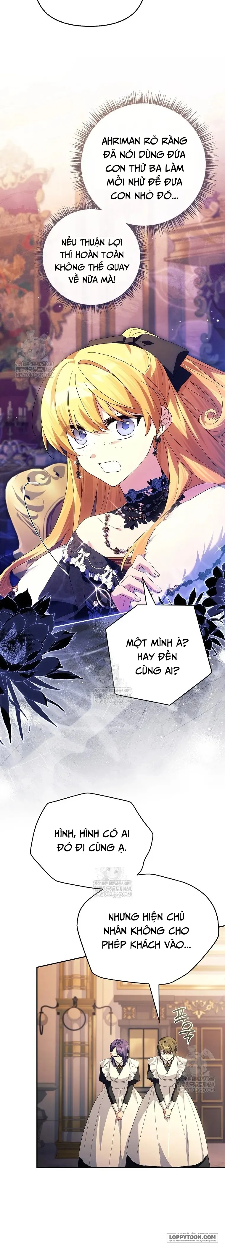 Tôi Đã Trở Thành Con Gái Út Của Công Tước Phản Diện - Chap 129 - Trang 2