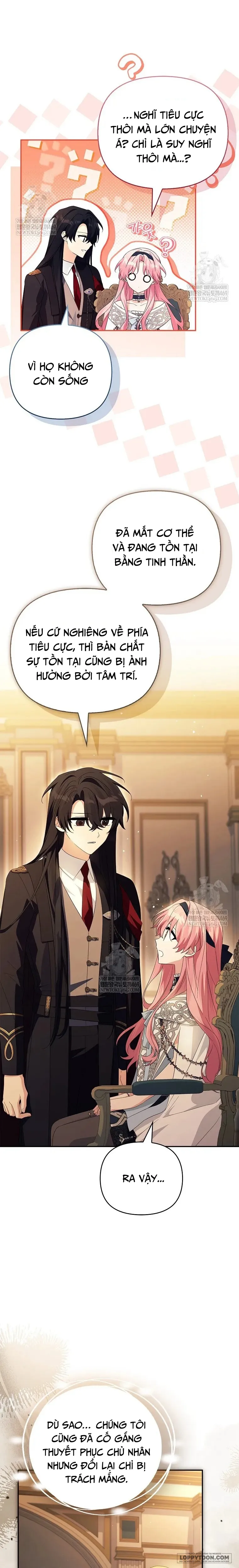 Tôi Đã Trở Thành Con Gái Út Của Công Tước Phản Diện - Chap 129 - Trang 11