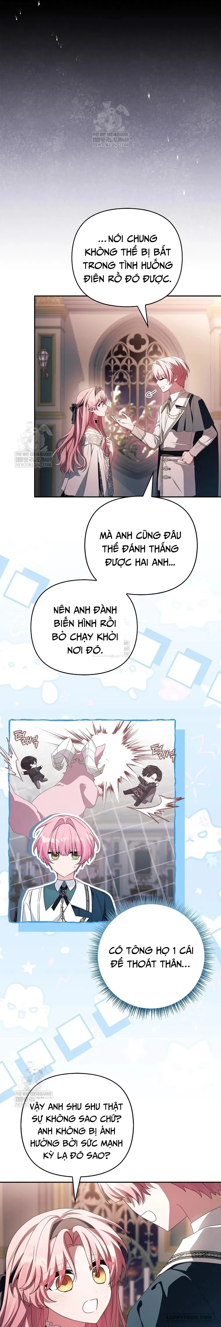 Tôi Đã Trở Thành Con Gái Út Của Công Tước Phản Diện - Chap 129 - Trang 25