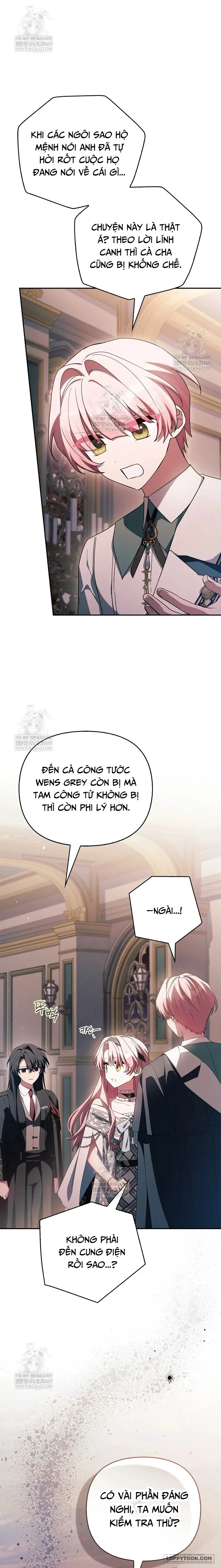 Tôi Đã Trở Thành Con Gái Út Của Công Tước Phản Diện - Chap 129 - Trang 27