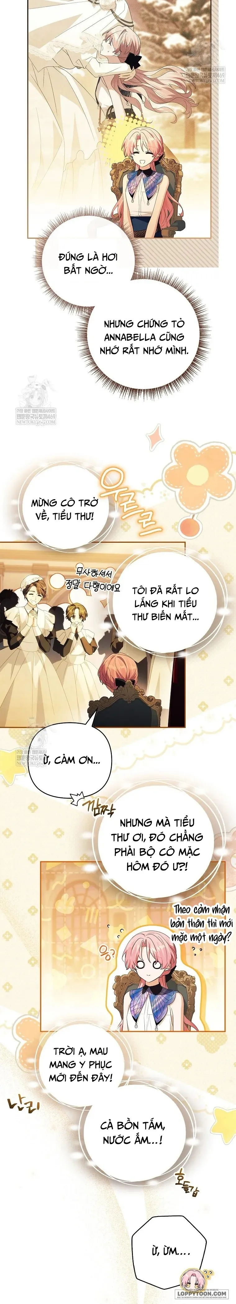 Tôi Đã Trở Thành Con Gái Út Của Công Tước Phản Diện - Chap 129 - Trang 6