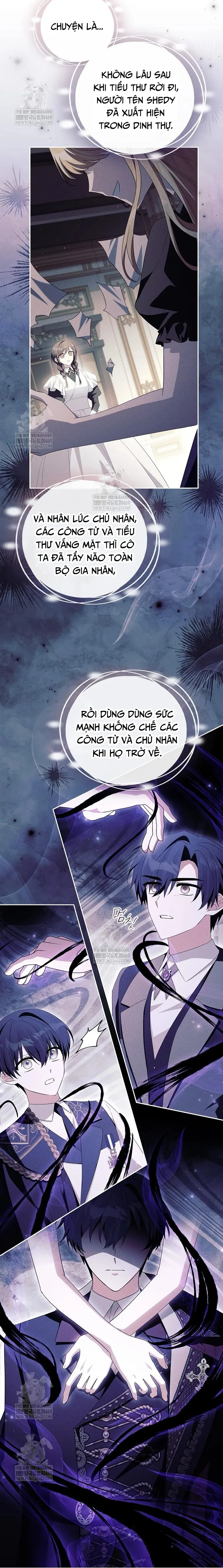 Tôi Đã Trở Thành Con Gái Út Của Công Tước Phản Diện - Chap 129 - Trang 8