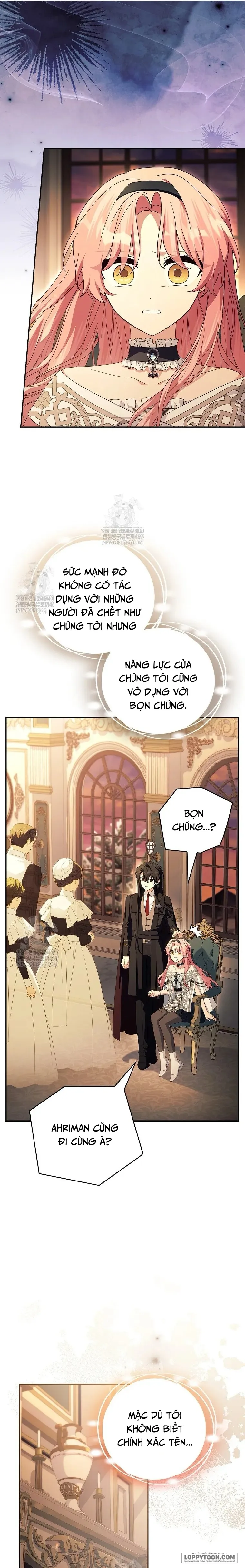 Tôi Đã Trở Thành Con Gái Út Của Công Tước Phản Diện - Chap 129 - Trang 9