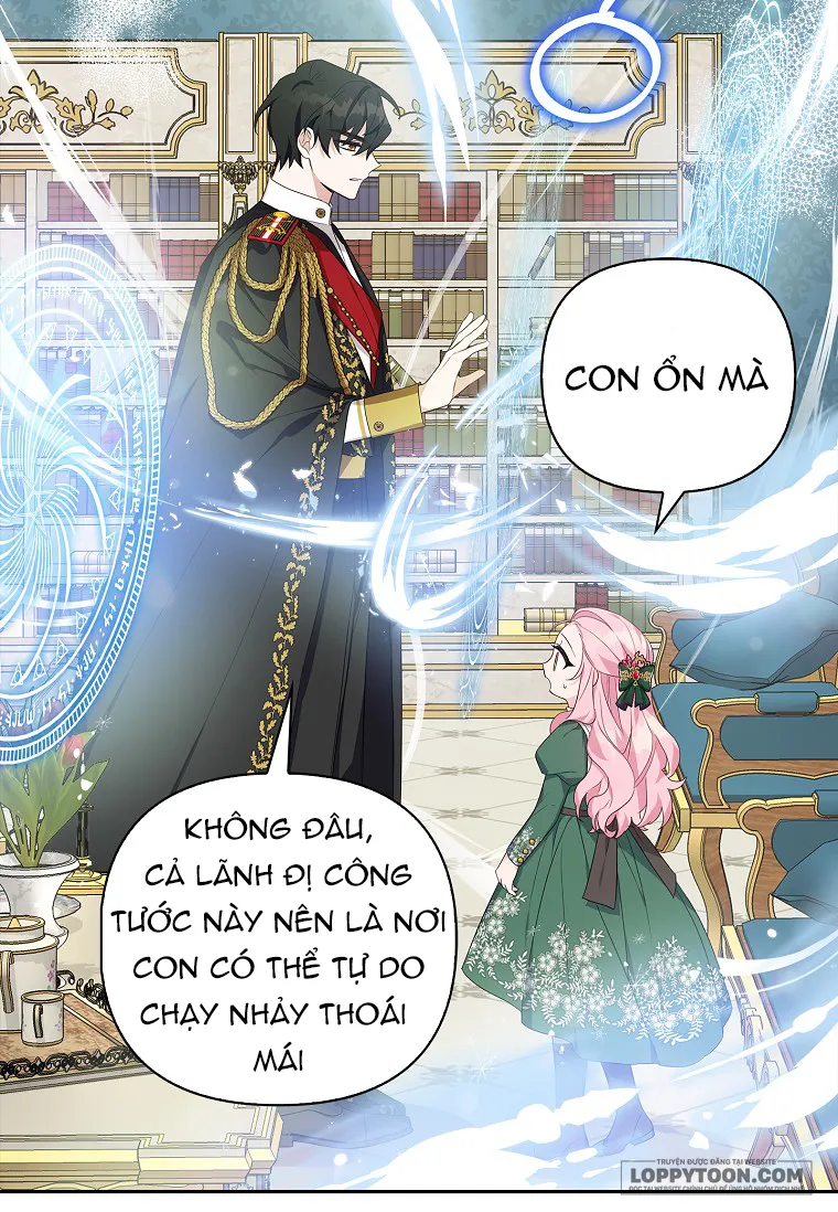Tôi Đã Trở Thành Con Gái Út Của Công Tước Phản Diện - Chap 13 - Trang 29