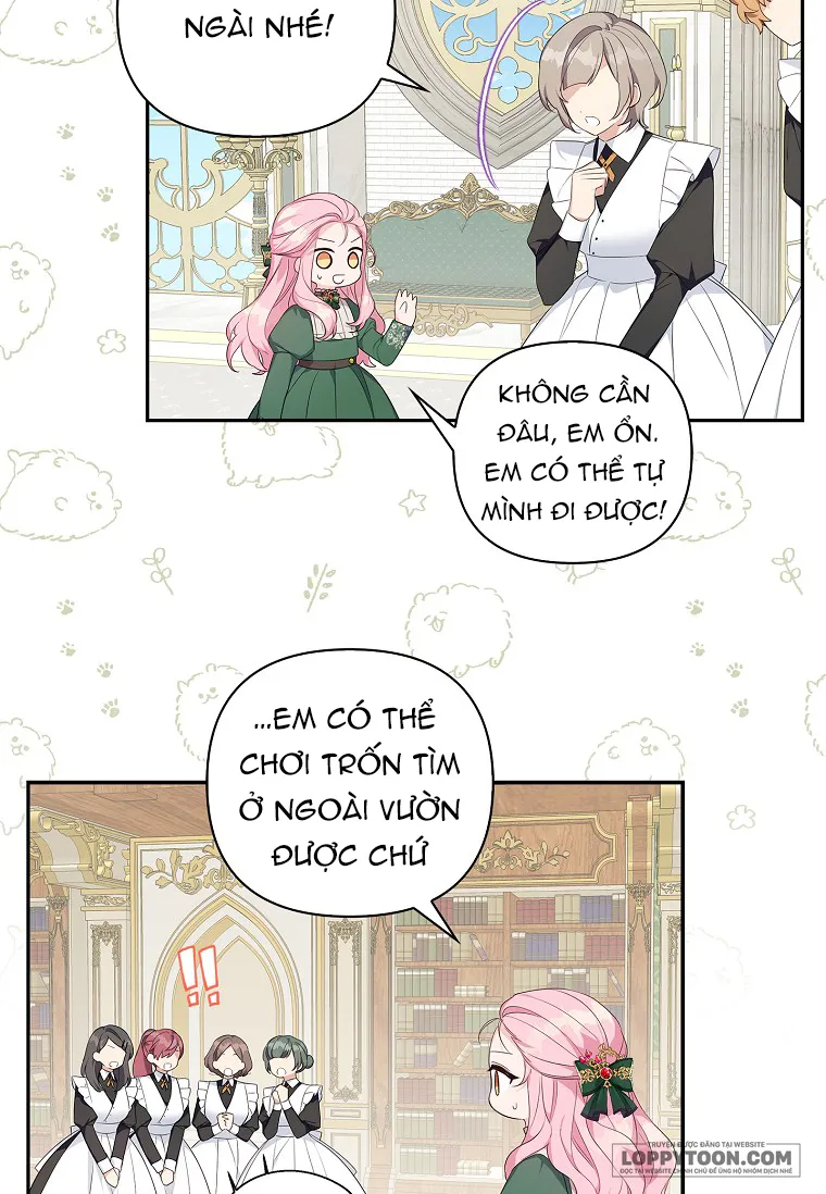 Tôi Đã Trở Thành Con Gái Út Của Công Tước Phản Diện - Chap 13 - Trang 8