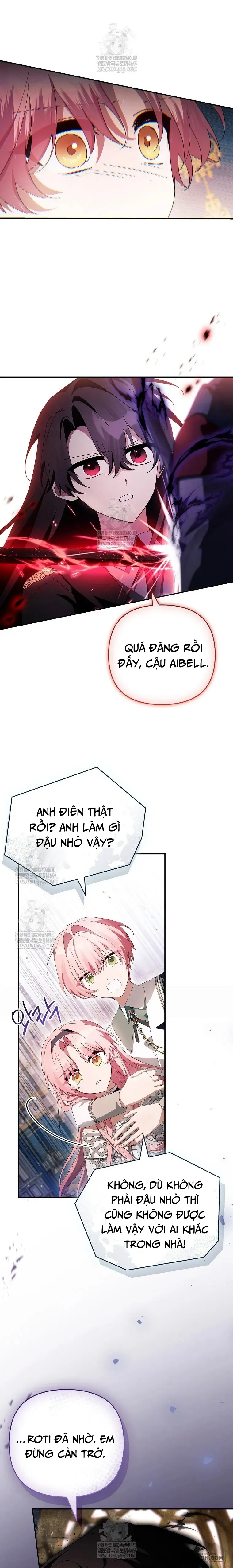 Tôi Đã Trở Thành Con Gái Út Của Công Tước Phản Diện - Chap 130 - Trang 12