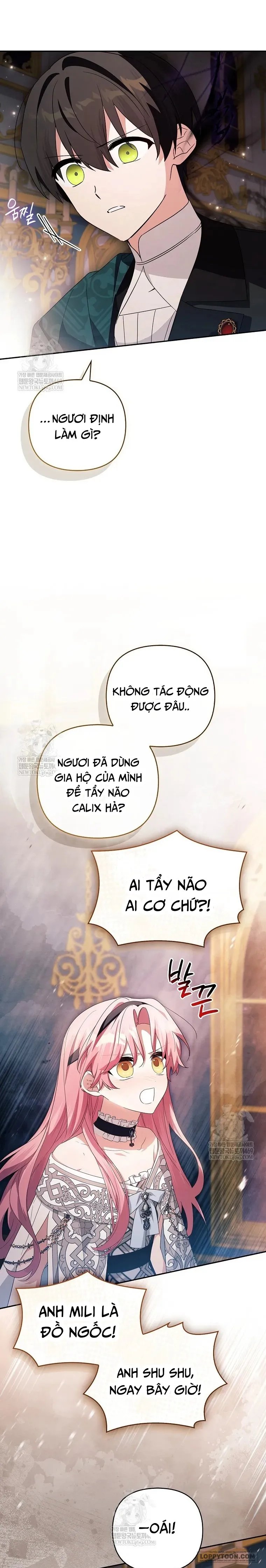 Tôi Đã Trở Thành Con Gái Út Của Công Tước Phản Diện - Chap 130 - Trang 16