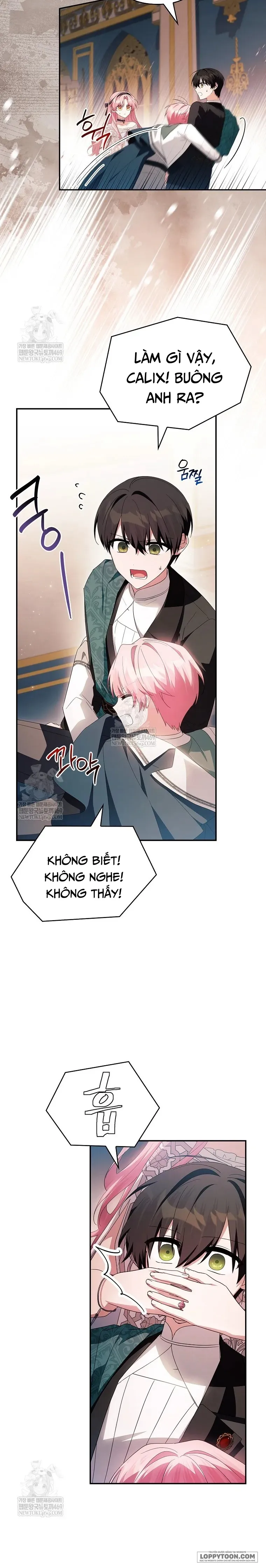Tôi Đã Trở Thành Con Gái Út Của Công Tước Phản Diện - Chap 130 - Trang 17